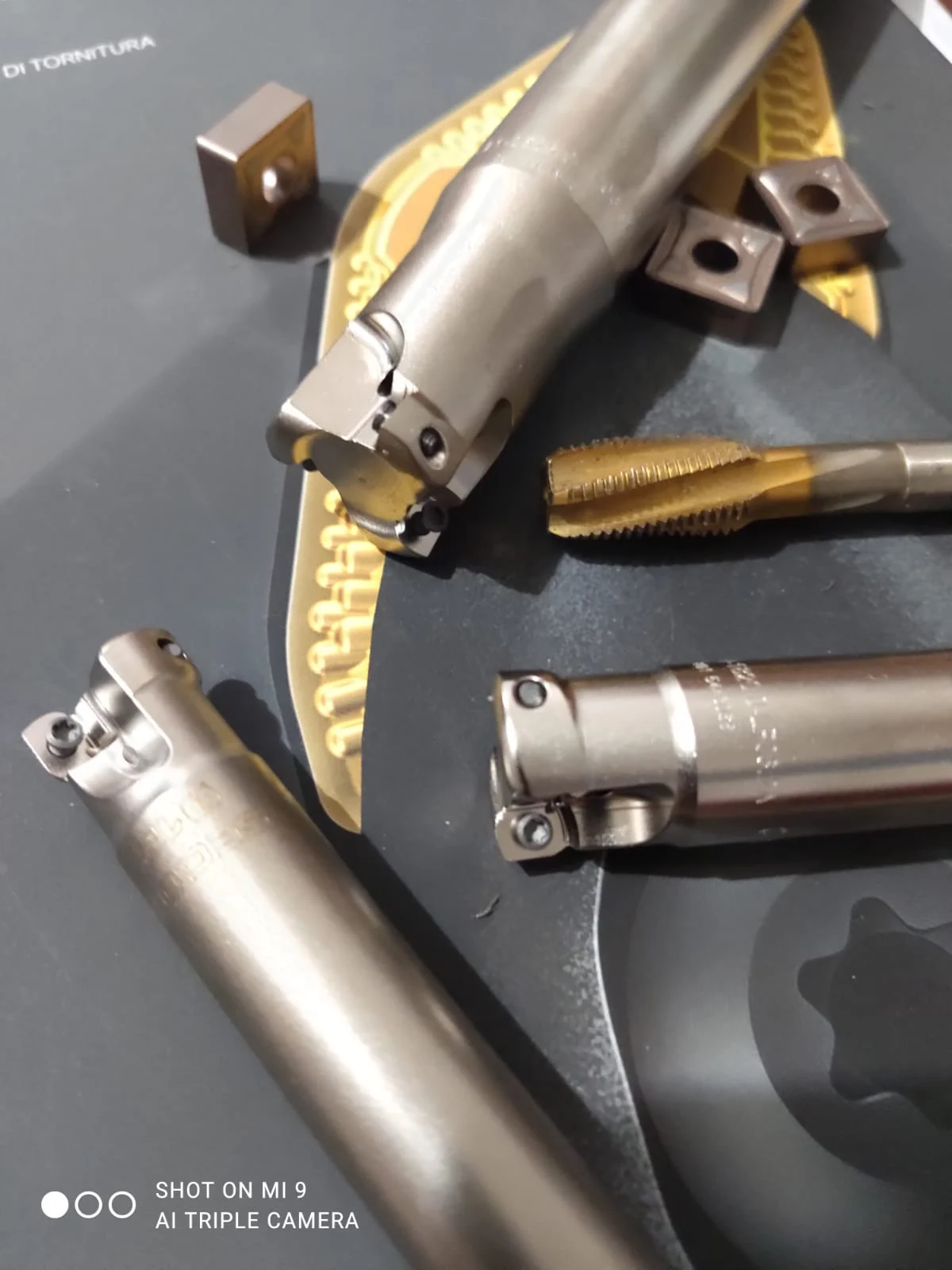 Outillage cylindrique