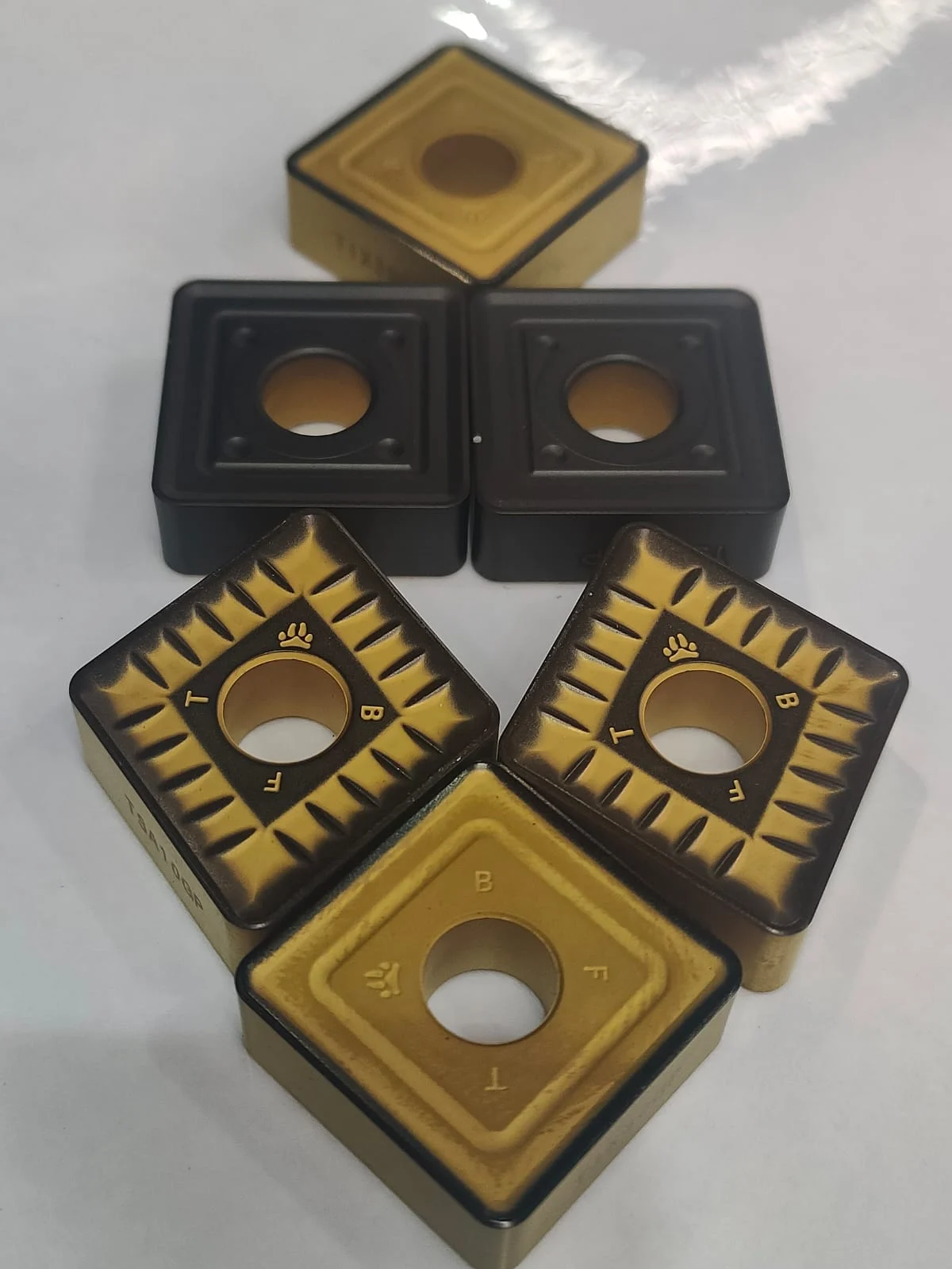 Plaquettes carbure — sélection 02